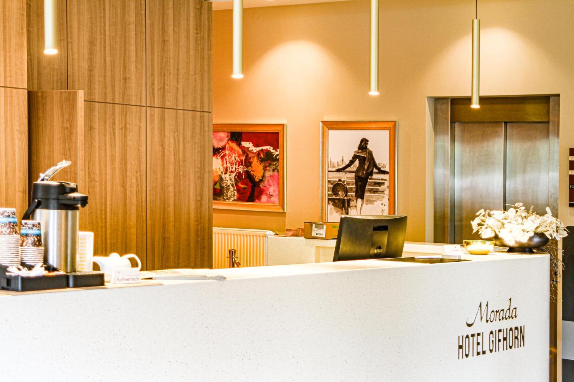 Morada Hotel Gifhorn Eksteriør billede
